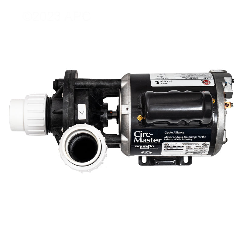 Gecko Aqua-Flo Circ-Master Circulation Pump| Side Discharge | 1/15HP | 115V | Single Speed | 02093000-2010
