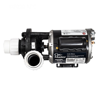 Gecko Aqua-Flo Circ-Master Circulation Pump| Side Discharge | 1/15HP | 115V | Single Speed | 02093000-2010