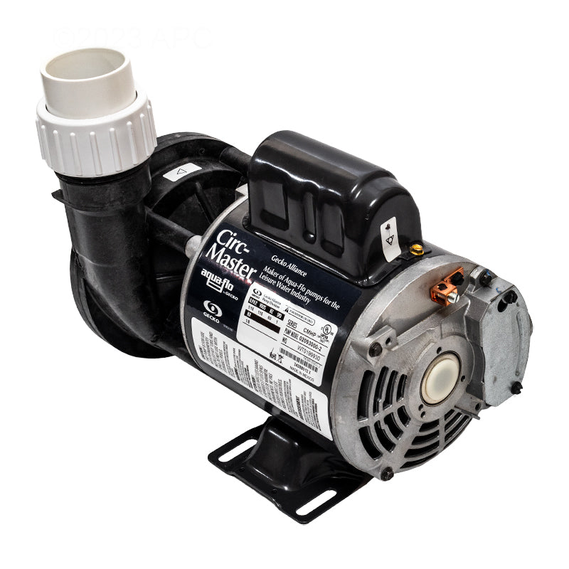 Gecko Aqua-Flo Circ-Master Circulation Pump| Side Discharge | 1/15HP | 115V | Single Speed | 02093000-2010
