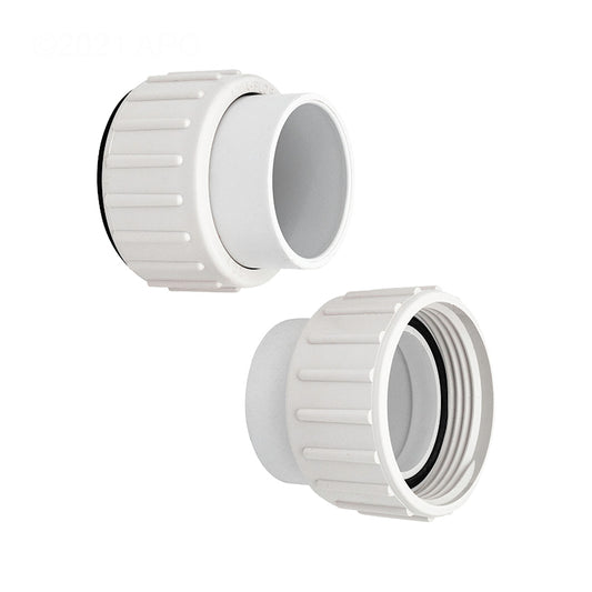 PUMP UNION 1.5" x 1.5"SKT PAIR