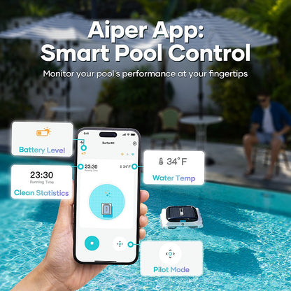 AIPER M1 SURFER CORDLESS SKIMMER BOT