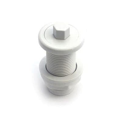 Len Gordon Air Button #4, White | ALI950401000