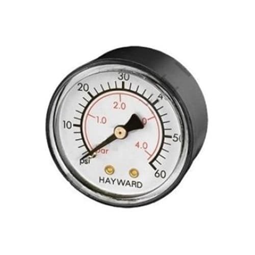 American Granby Pressure Gauge 60 PSI w/ 1/4" Back Mount | EIPPG602-4B