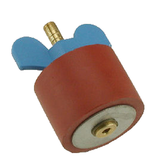 2" PIPE PLUG, OPEN