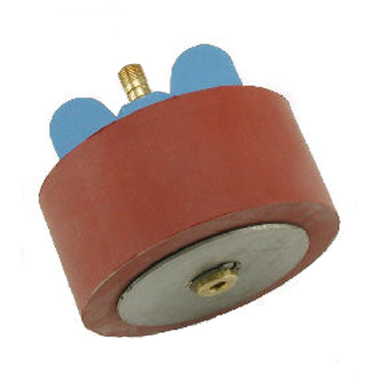 4" PIPE PLUG, OPEN