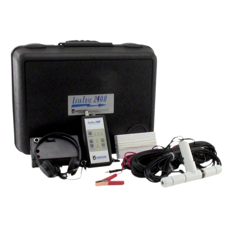 LEAK TRAC 2400 W/WIRELESS TECH