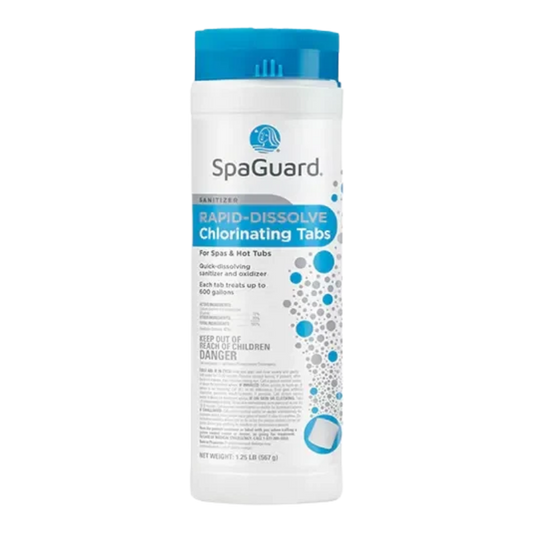Rapid-Dissolve Chlorine Tabs-NEW | 42665BIO - 1.25lbs