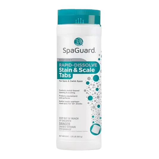 SpaGuard Rapid-Dissolve Stain & Scale Tabs - NEW | 42663BIO