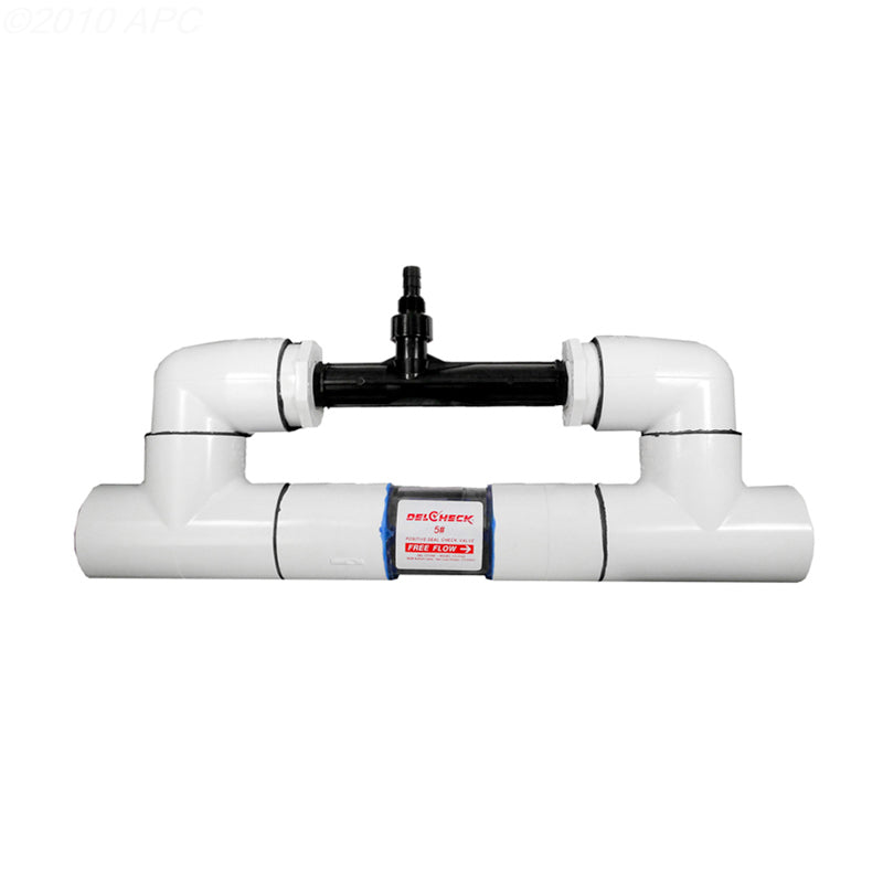 2" MANUAL OZONE INJ MANIFOLD