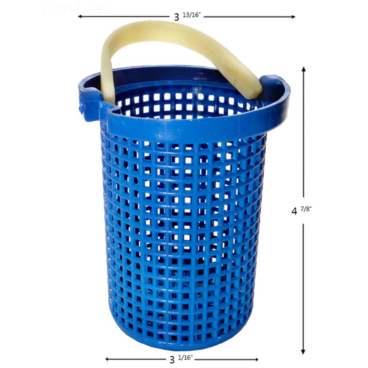 PUMP BASKET STARITE W/ SMALLER HOLES C10813 POWDER COATED