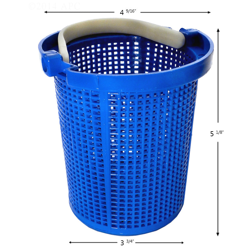 PUMP BASKET PENTAIR AMERICAN / STARITE W/ SMALL HOLES 39000600 C10833P POWDER COATED