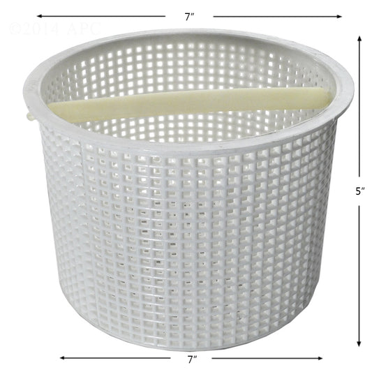SKIMMER BASKET HAYWARD W / HOLE SPX1080E PLASTIC