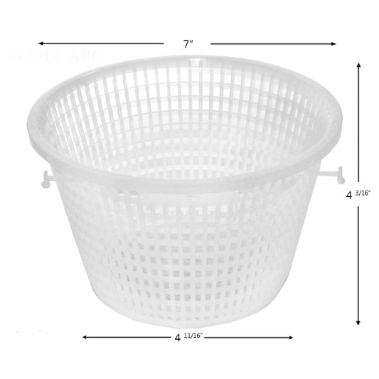 SKIMMER BASKET SYLVAN 59200107 PLASTIC