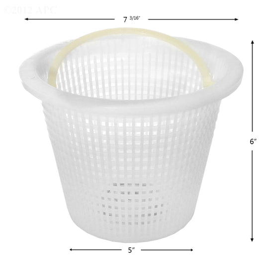 SKIMMER BASKET BAKER HYDRO / PENTAIR PUREX 51B1026 P01340 PLASTIC