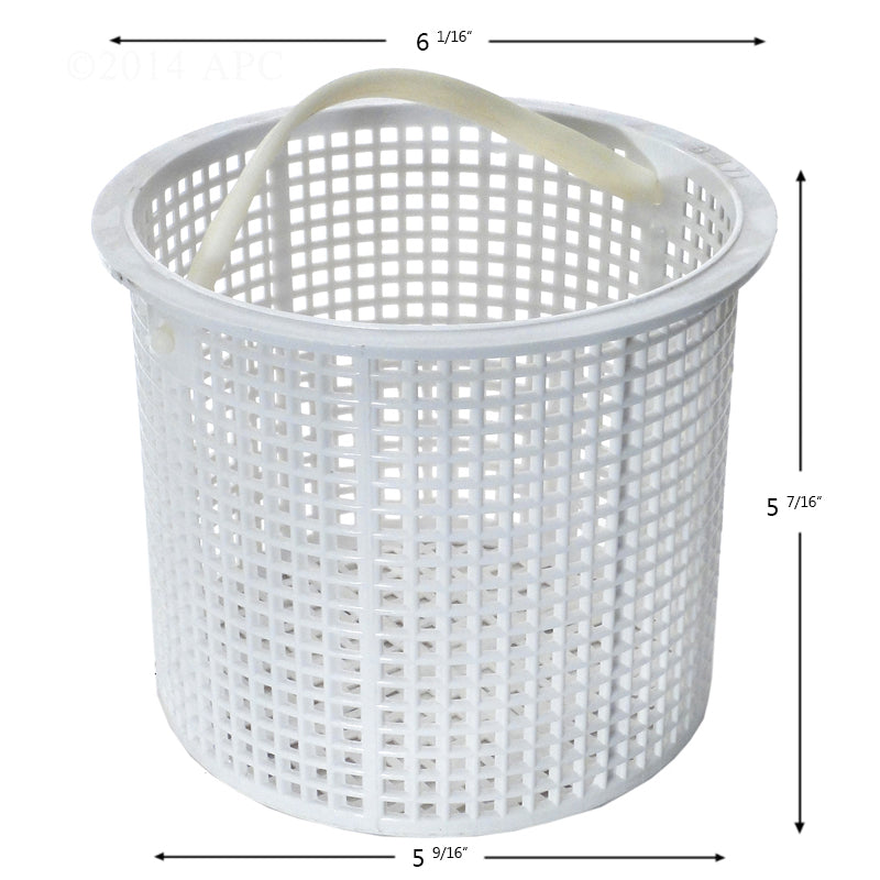 PUMP BASKET MARINE 76504 POWDER COATED