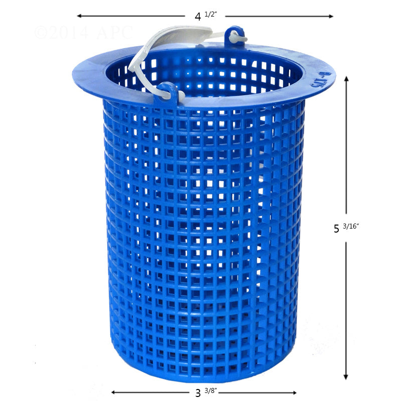PUMP BASKET JACUZZI / MARLOW 16024002 380750 POWDER COATED