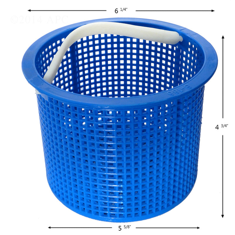 PUMP BASKET WET INSTITUTE POWDER COATED