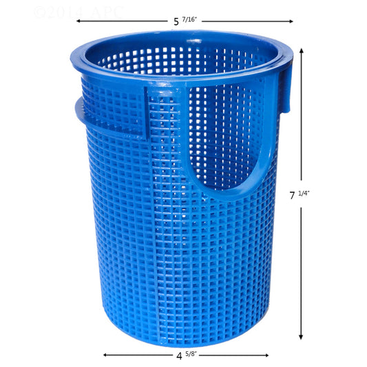 PUMP BASKET SWIMQUIP XLVII 169200017 POWDER COATED