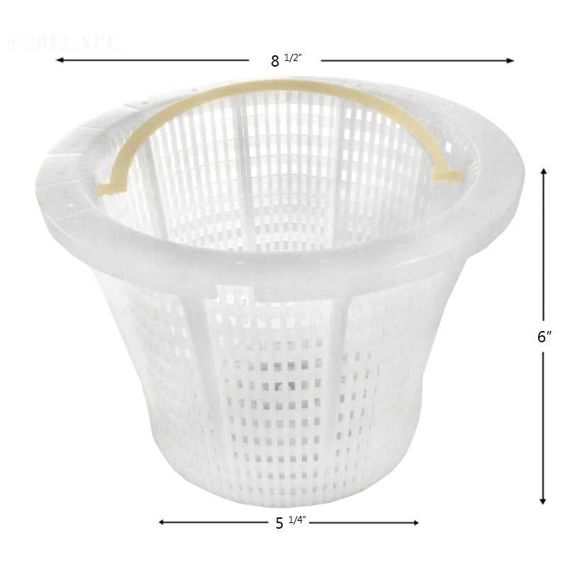 SKIMMER BASKET PENTAIR / AMERICAN ADMIRAL S20 85014500 PLASTIC