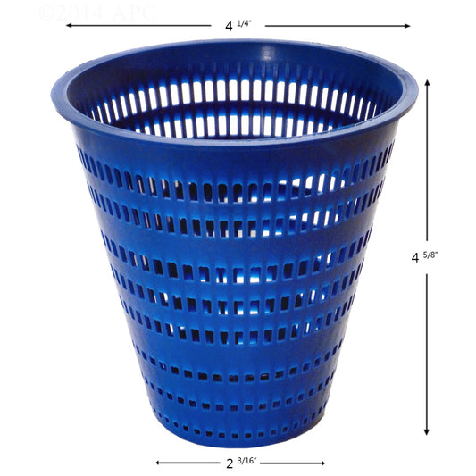 PUMP BASKET MUSKIN 0976902 POWDER COATED