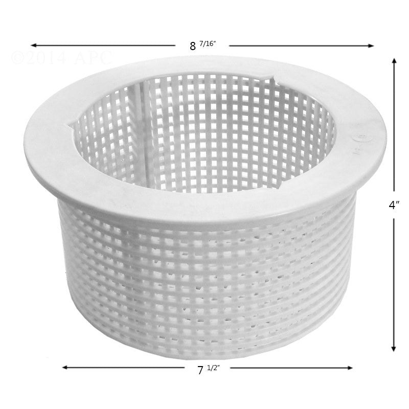 SKIMMER BASKET PENTAIR / AMERICAN 85000200 PLASTIC