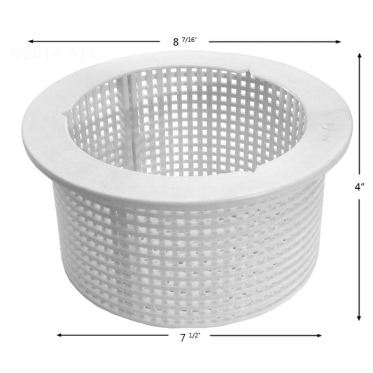 SKIMMER BASKET PENTAIR / AMERICAN 85000200 PLASTIC