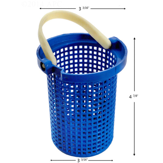 PUMP BASKET PREMIER 4" / STARITE C10813 POWDER COATED