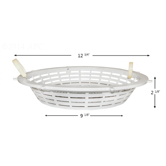 SKIMMER BASKET LANDON PLASTIC