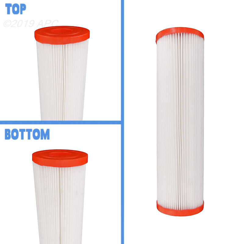 CARTRIDGE 2 7/8" X 9 3/4" 4 SQ FT