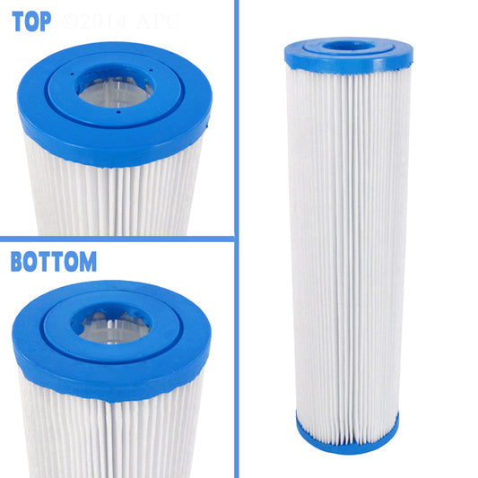 4" 6 SQ FT HF2306-01 6 OZ 10601 C2306 PH63 FC3062 PENTAIR AMERICAN PUREX HARMSCO BETTERFILTER MEDIA MAX