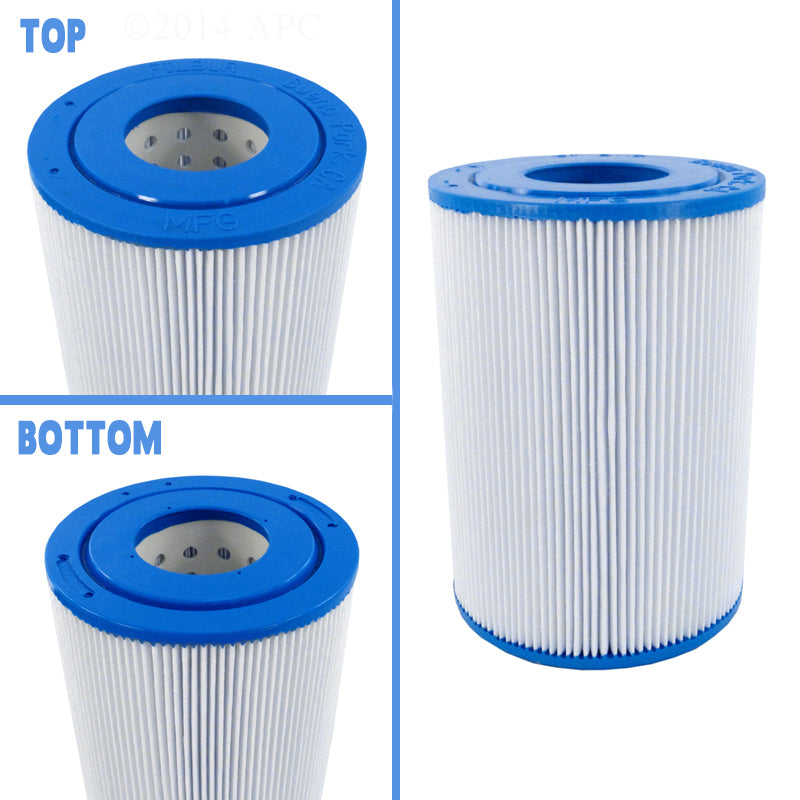 16" 25 SQ FT 6 0Z MATERIAL 12509 C7625 PPC25 FC0610 PENTAIR AMERICAN PREMIER SPRINGWATER COMMANDER HERCULES 27078 WC108140S1 242400016