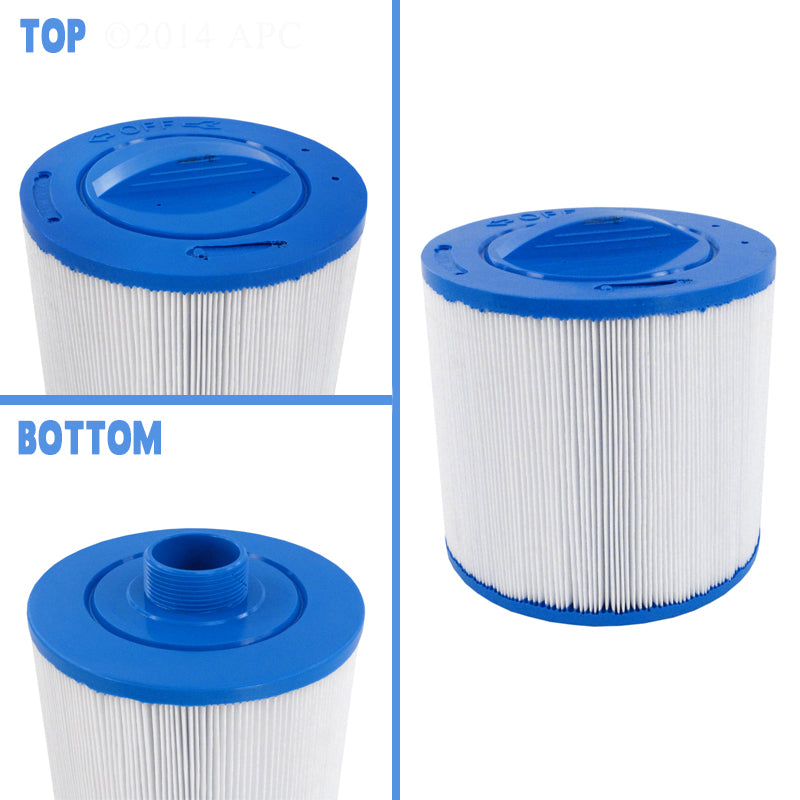 2" 25 SQ FT HF6H25-01 12520 6CH25 PTL20WSVP FC0305 SOFTUB TSC 90802