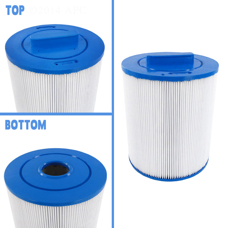 CARTRIDGE 7" X 8" 32 SQ FT 13204 C7432 PCS32 FC0483 SOFTSIDER SPAS TOP LOAD