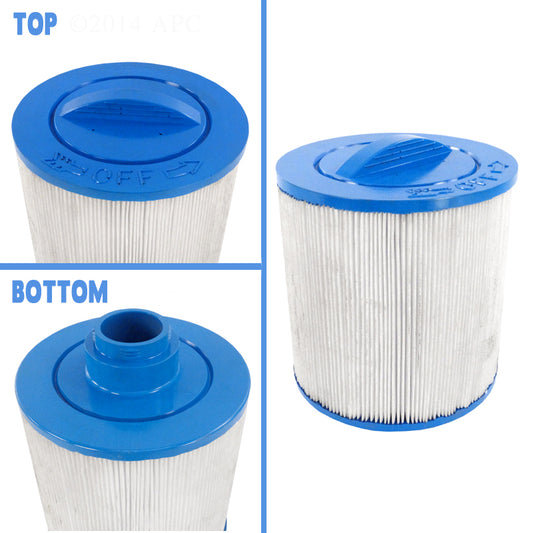 CARTRIDGE 5 7/8" X 6" 25 SQ FT