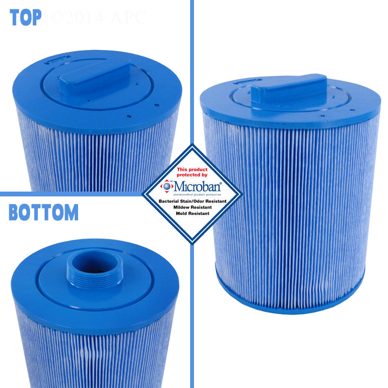CARTRIDGE 7" X 8" 32 SQ FT MICROBAN FC0420M COLEMAN TSC