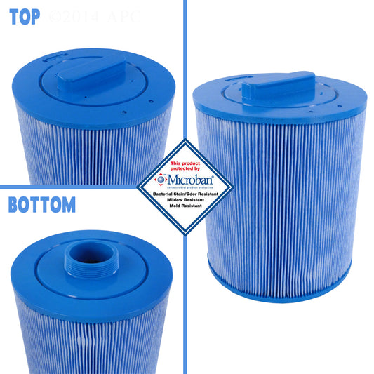 CARTRIDGE 7" X 8" 32 SQ FT MICROBAN FC0420M COLEMAN TSC