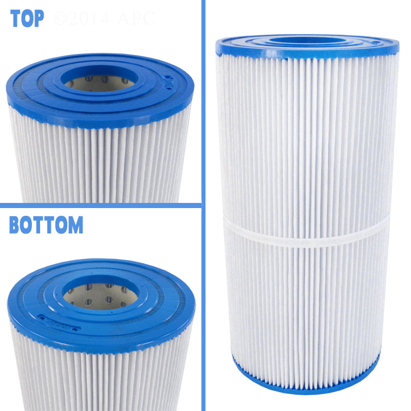 CARTRIDGE 7" X 14" 33 SQ FT 6 OZ 13301 C7633 PPF33 FC2120 PENTAIR PUREX CF33 CF100 P05237