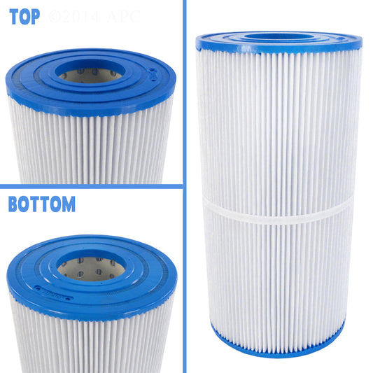 CARTRIDGE 7" X 14" 33 SQ FT 6 OZ 13301 C7633 PPF33 FC2120 PENTAIR PUREX CF33 CF100 P05237