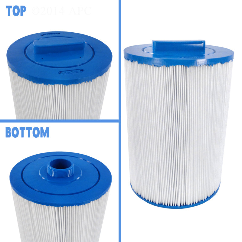 4" 40 SQ FT 14007 7CH40 PCS40P FC0435 COLEMAN LIFESTYLE VITA SPAS TSC 100433 PVT 40