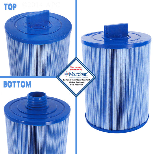 4" 40 SQ FT HF6H940-01M MICROBAN 14510 6CH940 PWW50P3M FC0359 GULF COAST 822070 PHOENIX SPAS R172633 VIKING VITA WATERWAY 8170050
