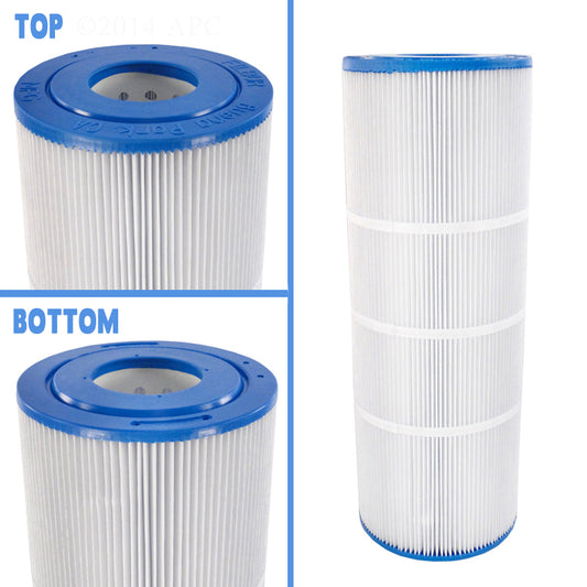 8" 50 SQ FT HF7656-01 15013 C7651 FC2140 PA50 PENTAIR PUREX CF 070654