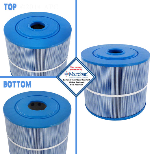 4" 50 SQ FT MICROBAN 15046 C8350 PVT50WM FC3053M VITA