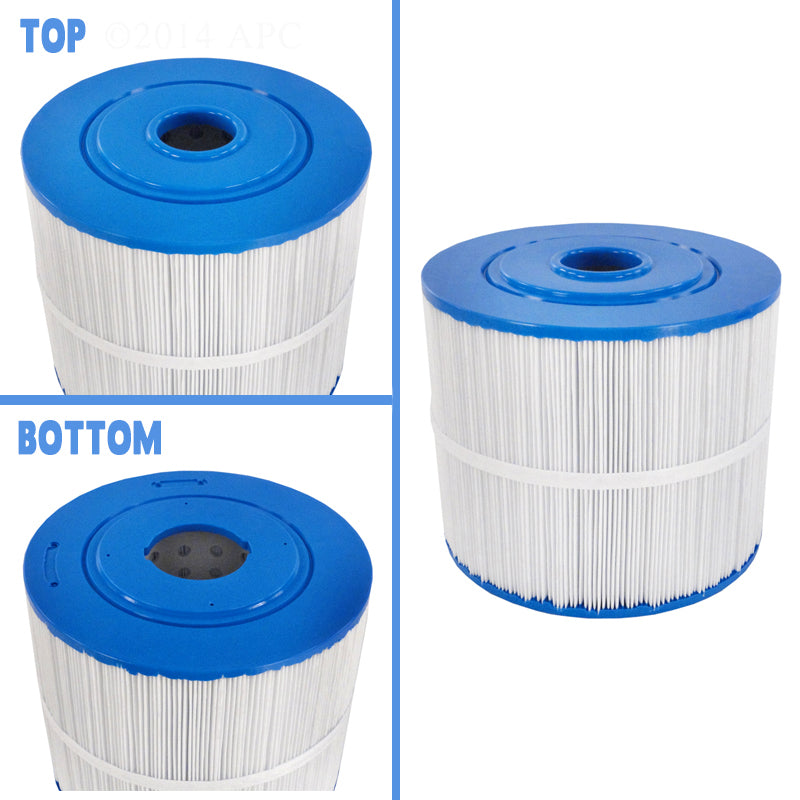 4" 50 SQ FT HF8350-01 15046 C8350 PVT50W FC3053 VITA SPAS PVT 50W