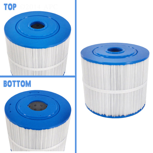 4" 50 SQ FT HF8350-01 15046 C8350 PVT50W FC3053 VITA SPAS PVT 50W