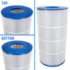 8" 75 SQ FT HF8411-01 4 OZ 17530 C8411 PA76 FC1255 FC1256 PWWCT75 PWWPC75 WATERWAY PLASTICS SERIES C751 CX760RE POSICLEAR PXC 252300075S PRO CLEAN 8170075N 8170075P