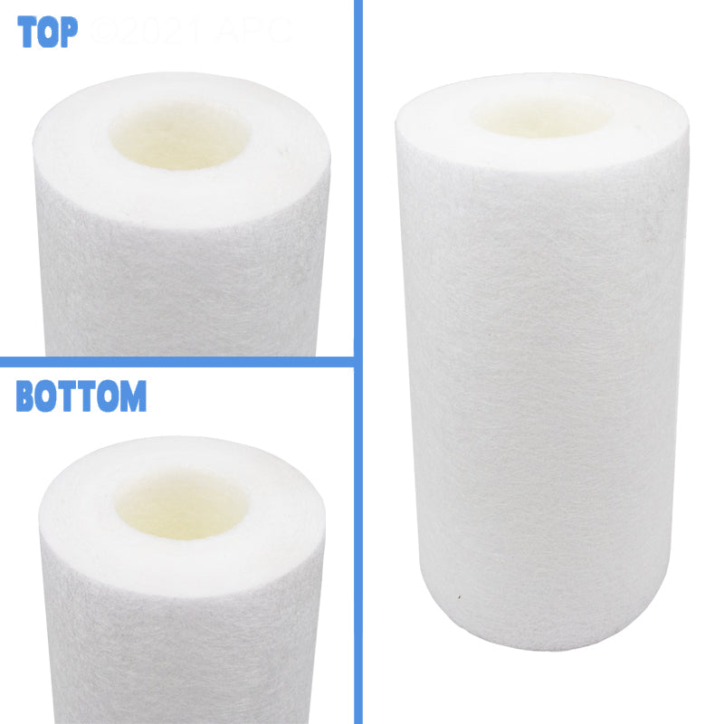 4" X 8" 5 SQ FT CLOSED CELL HF4607-02 MELT BLOWN POLYPROPYLENE 10502 C4607 PC7120 FC3710 COLECO INTEX POOLS F120 CORE A VERSION 58600 59900 EEF150