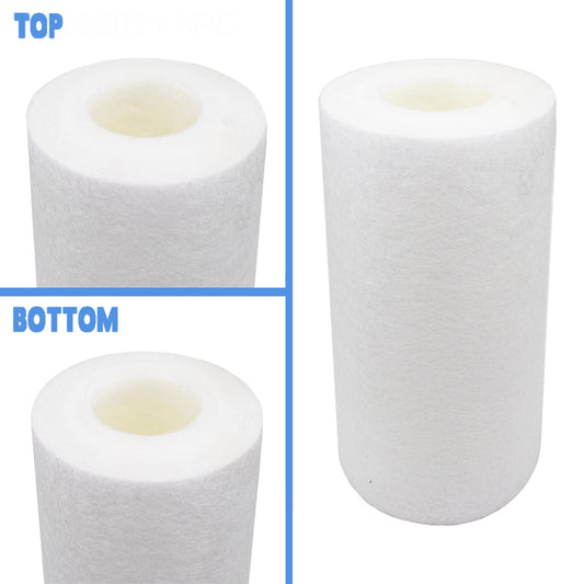 4" X 8" 5 SQ FT CLOSED CELL HF4607-02 MELT BLOWN POLYPROPYLENE 10502 C4607 PC7120 FC3710 COLECO INTEX POOLS F120 CORE A VERSION 58600 59900 EEF150