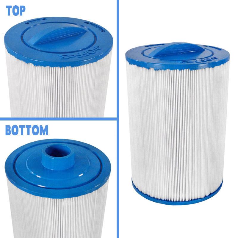 4" 40 SQ FT 14018 6CH941 PWW100STP3 FC0360 CMP HAVEN PHOENIX SUNBELT SUPERIOR WATERWAY SKIM FILTER TOP 25253 25254 FA SKIM 8170011