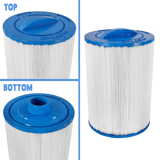 4" 40 SQ FT 14018 6CH941 PWW100STP3 FC0360 CMP HAVEN PHOENIX SUNBELT SUPERIOR WATERWAY SKIM FILTER TOP 25253 25254 FA SKIM 8170011