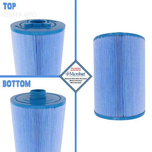 4" 40 SQ FT MICROBAN 14019 6CH942 PWW100STP3 FC0361M CMP HAVEN PHOENIX SUNBELT SUPERIOR WATERWAY SKIM FILTER BOTTOM 25253 25254 FA SKIM 8170012